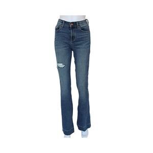 LEVEL99 Lenor Boot Cut Jeans - Kismet Blue - 24